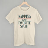 Napping Is My Favorite Sport