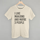 I Like Mahjong And Maybe 3 People