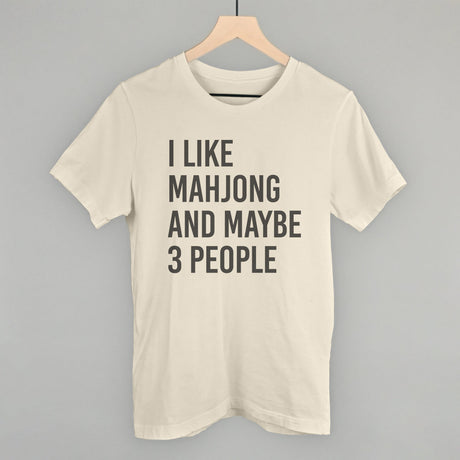I Like Mahjong And Maybe 3 People