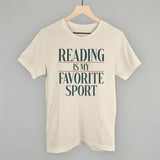 Reading Is My Favorite Sport