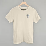 Seashell Cross (Left Chest)