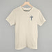Seashell Cross (Left Chest)