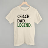Coach Dad Legend (Soccer)