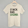 Coach Dad Legend (Soccer)