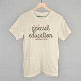 In My Special Education Teacher Era