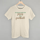 Sundays Are For Jesus And Football