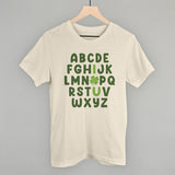 I Love You Clover Alphabet