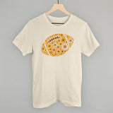 Floral Football Yellow