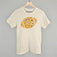 Floral Football Yellow