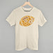 Floral Football Yellow