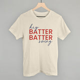 Hey Batter Batter Swing (Red + Navy)