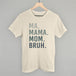 Ma Mama Mom Bruh Blue Gradient Text