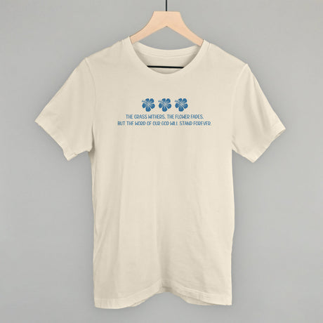 Word Of God Will Stand Forever (Blue)