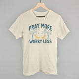Pray More Worry Less Palm Trees