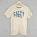 Salty Vibes Arch + Script Distressed