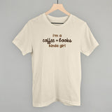 I'm A Coffee + Books Kinda Girl