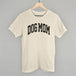 Dog Mom Distressed Arch