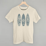 Blue Floral Surfboards