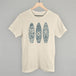 Blue Floral Surfboards
