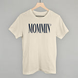 Mommin' Blue Text