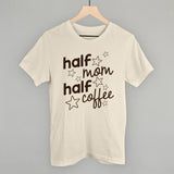 Half Mom Half Coffee Stars
