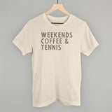 Weekends Coffee & Tennis