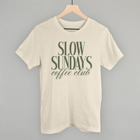 Slow Sundays Coffee Club (Green)