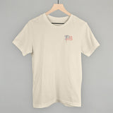 American Flag With Bow (Left Chest)