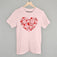 Paw Print Heart