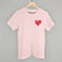 Baseball Heart (Left Chest)