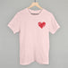 Baseball Heart (Left Chest)