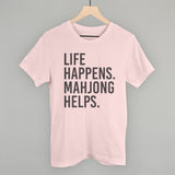 Life Happens Mahjong Helps