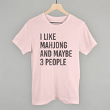 I Like Mahjong And Maybe 3 People