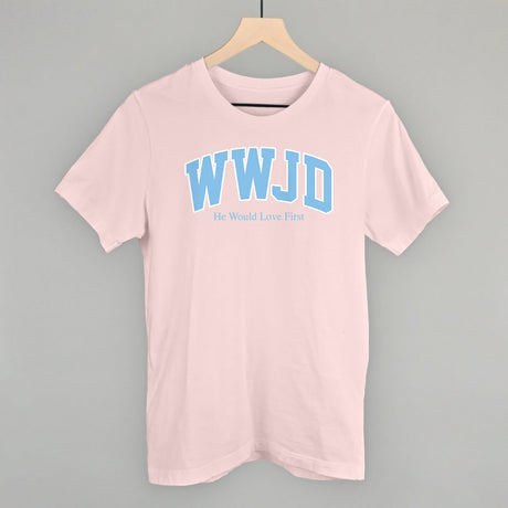 WWJD Blue Arch