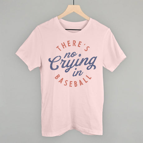 There's No Crying In Baseball