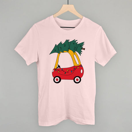 Christmas Tree Toy Car