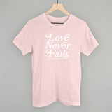 Love Never Fails