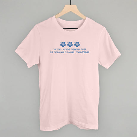 Word Of God Will Stand Forever (Blue)