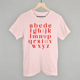 I Heart U Alphabet