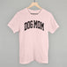 Dog Mom Distressed Arch