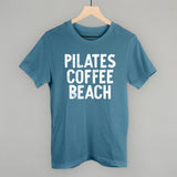 Pilates Coffee Beach (White)
