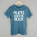 Pilates Coffee Beach (White)