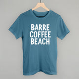 Barre Coffee Beach (White)