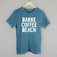 Barre Coffee Beach (White)