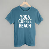Yoga Coffee Beach (White)