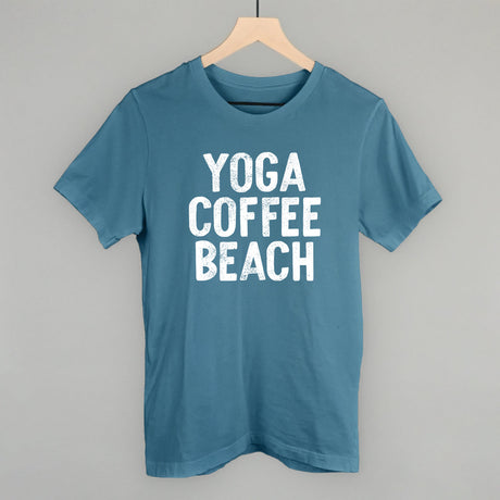 Yoga Coffee Beach (White)