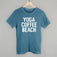 Yoga Coffee Beach (White)