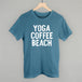Yoga Coffee Beach (White)