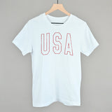 USA Collegiate Distressed
