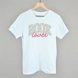 Book Lover Floral Arch + Script